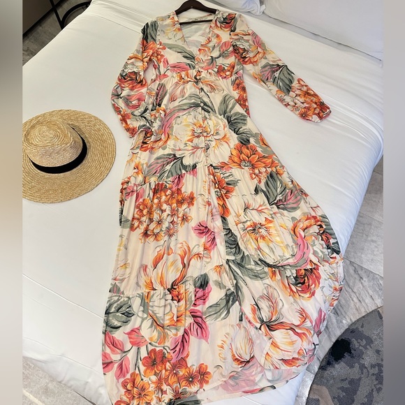 Maaji Floral Dress Cover Up - Picture 9 of 10